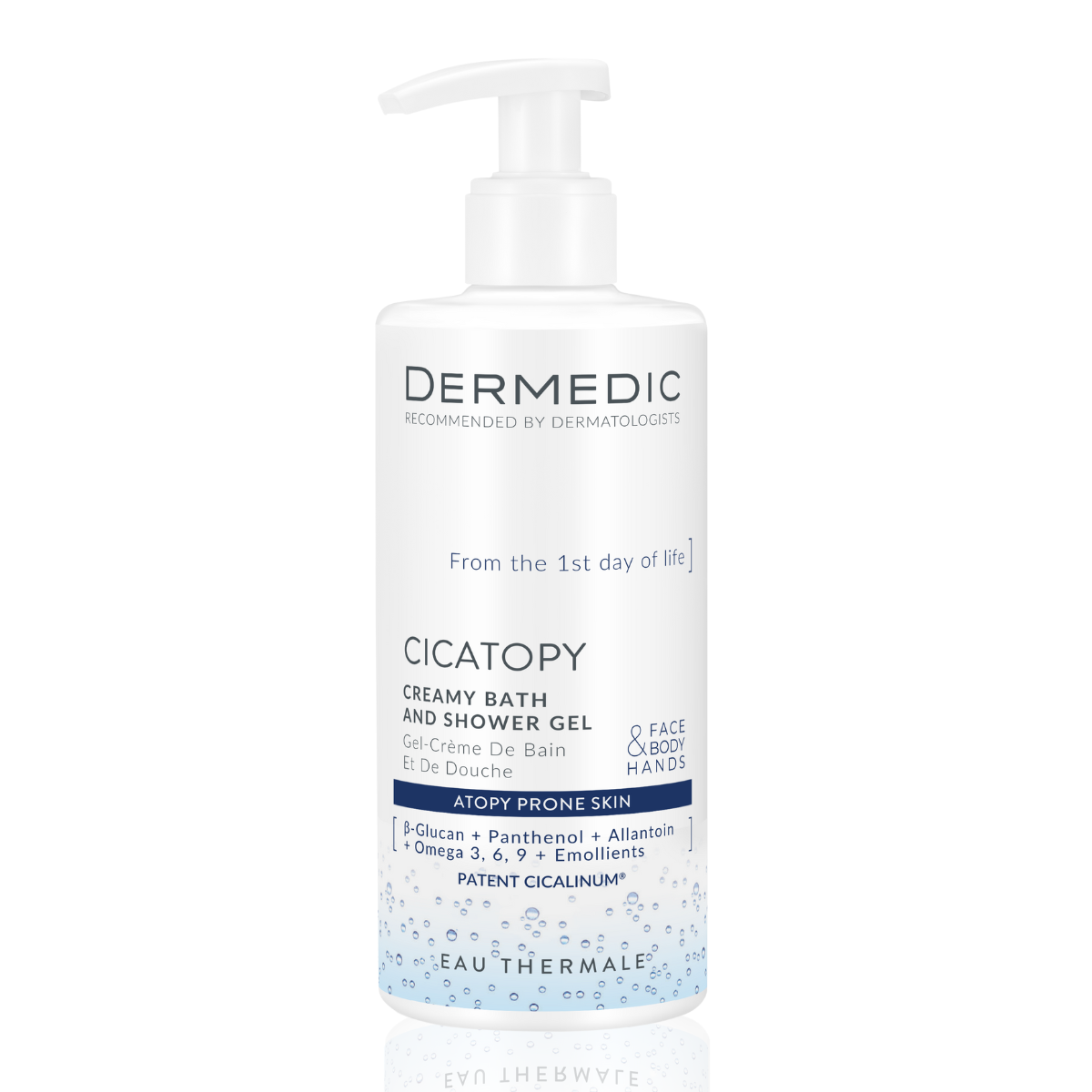 Dermedic - Cicatopy Creamy Bath and Shower Gel - 300 ML