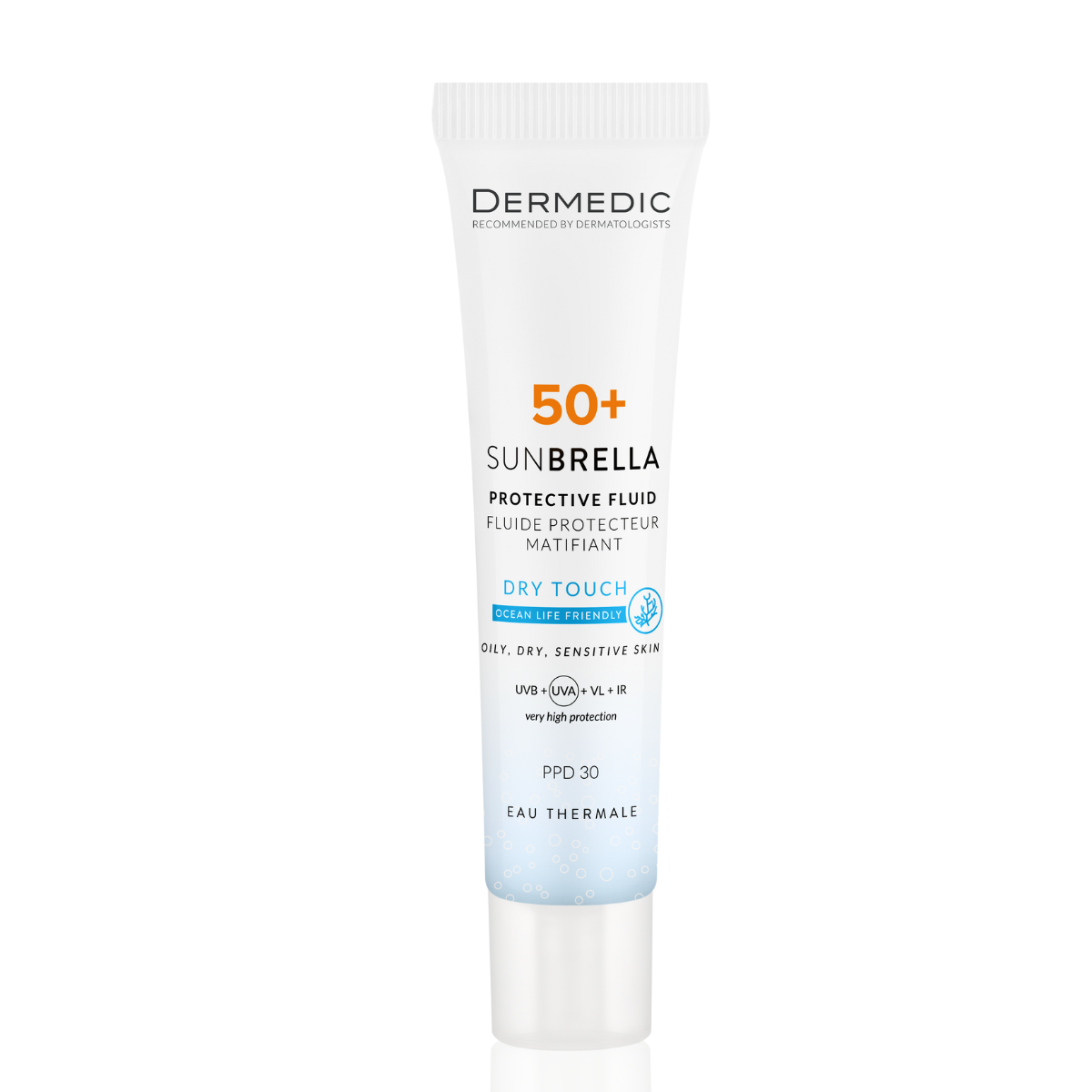 Dermedic - Sunbrella Dry Touch Protective Fluid (SPF 50+) - 40 ML