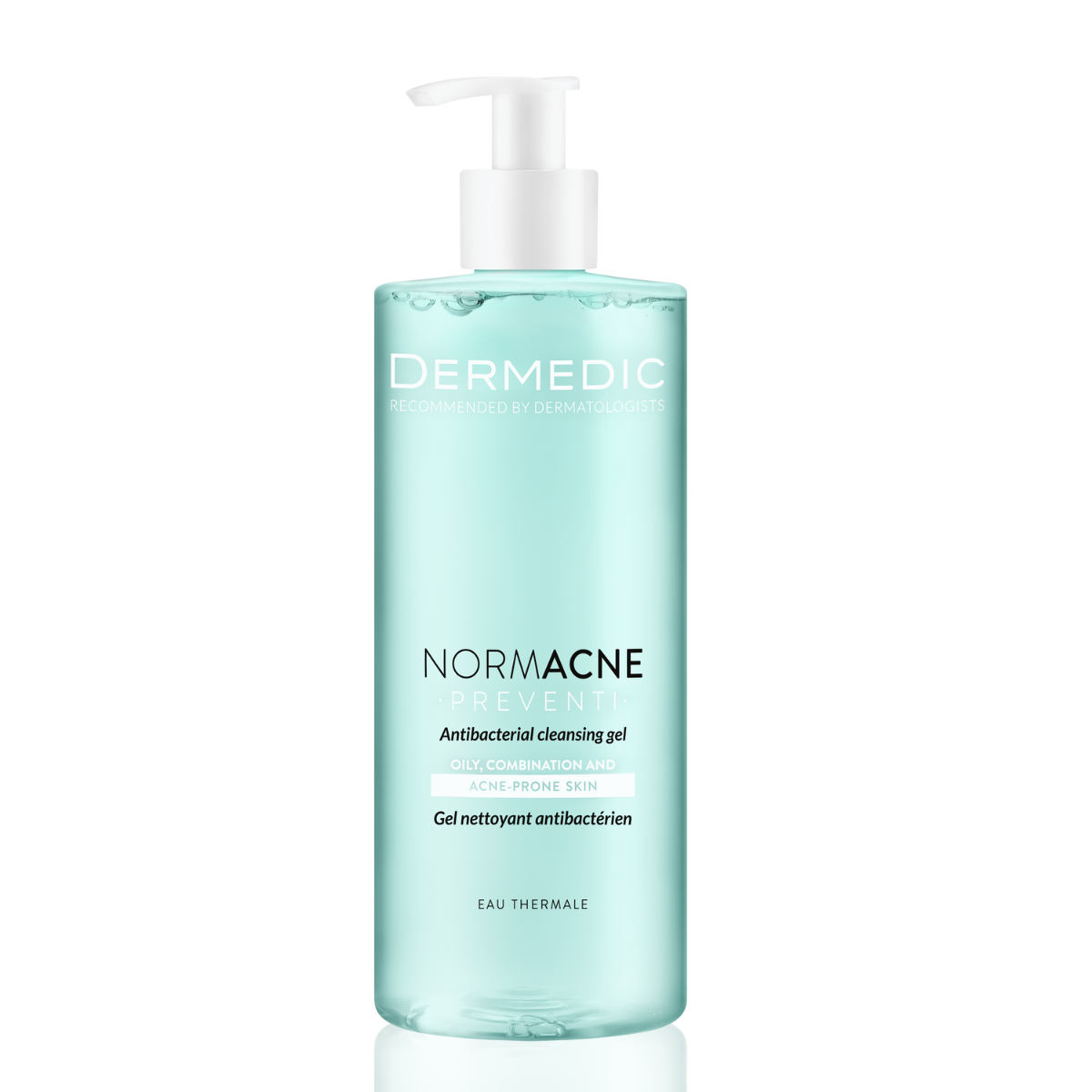 Dermedic – Normacne Antibacterial Cleansing Gel – 500 ML