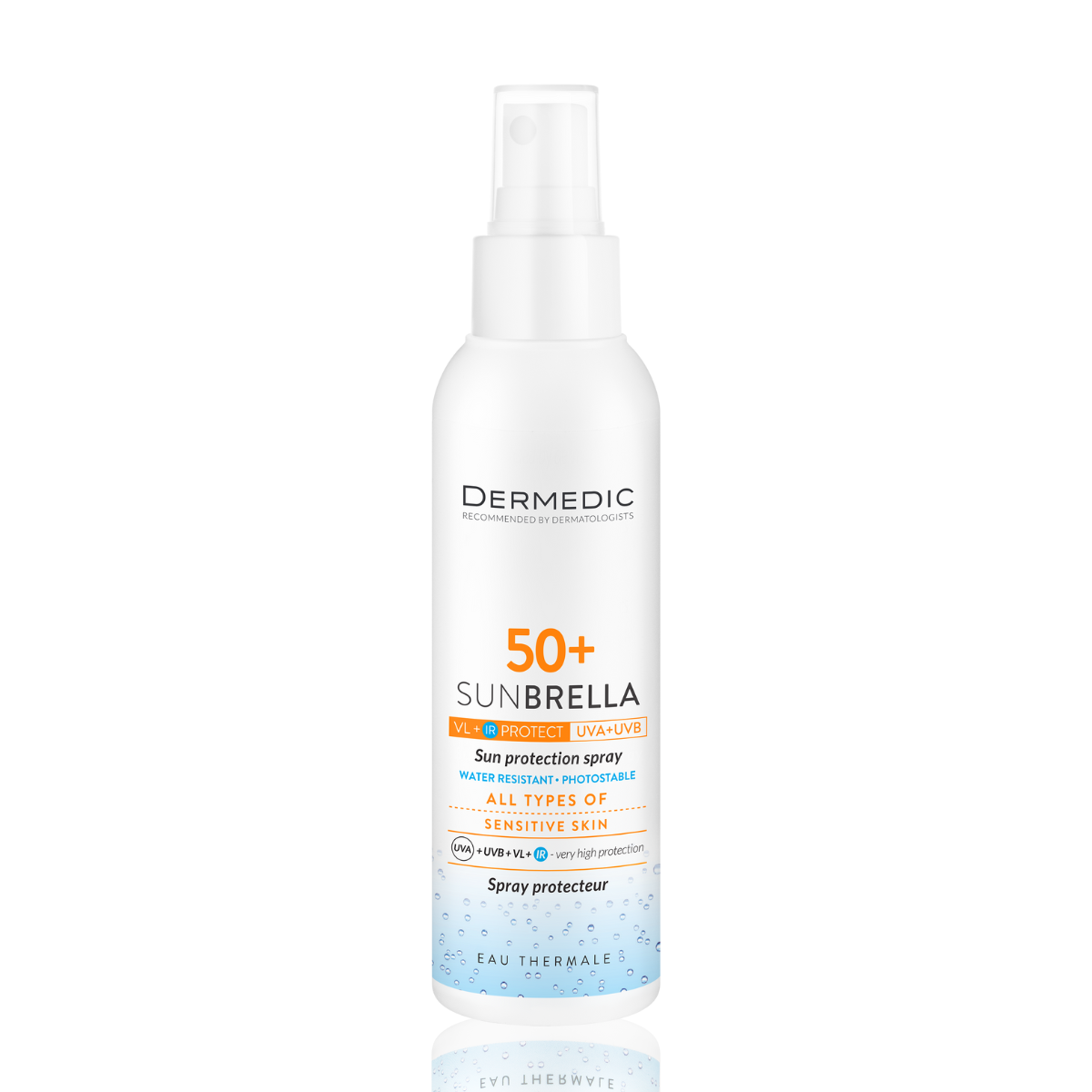 Dermedic - Sunbrella Sun Protection Milk Spray (SPF 50+) - 200 ML
