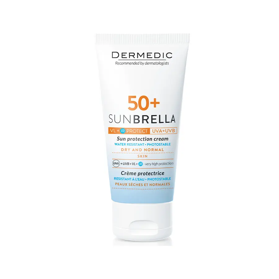 Dermedic – Sunbrella Sun Protection Cream SPF50+ Dry & Normal Skin – 50 ML