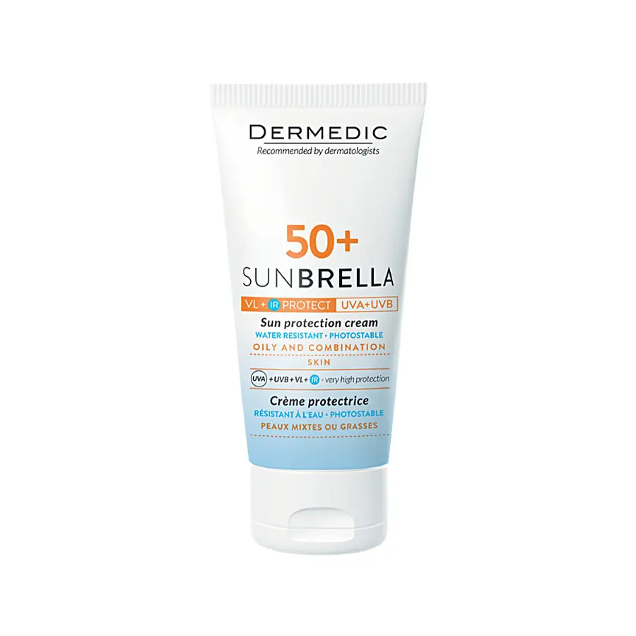 Dermedic - Sunbrella Sun Protection Cream SPF 50+ Oily & Combination Skin - 50 ML