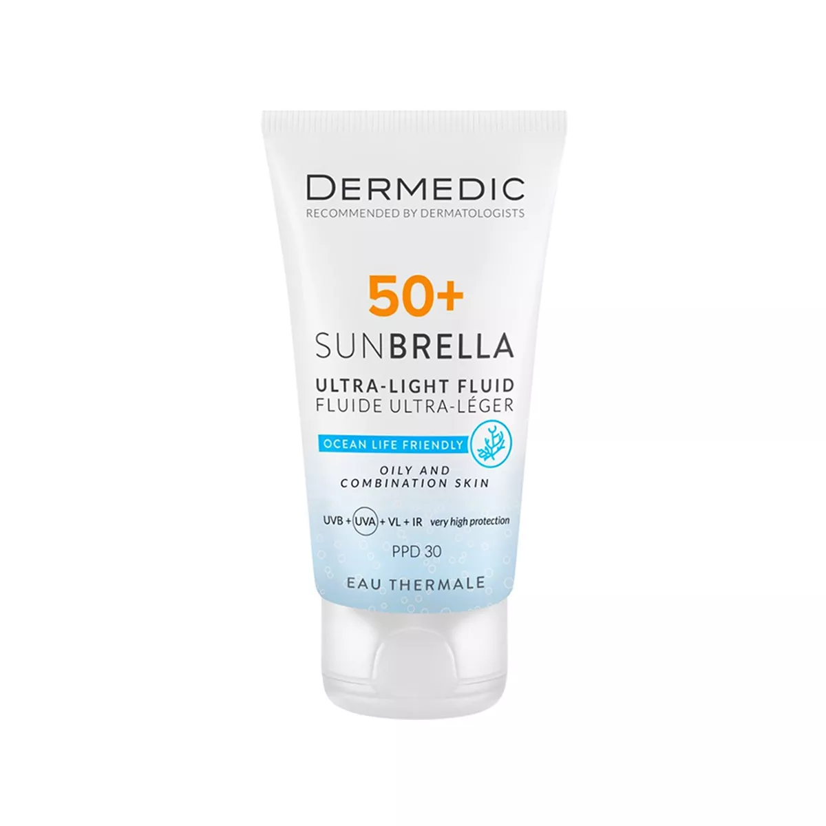 Dermedic - Sunbrella Ultra-Light Fluid SPF 50+ Oily & Combination Skin - 40 ML