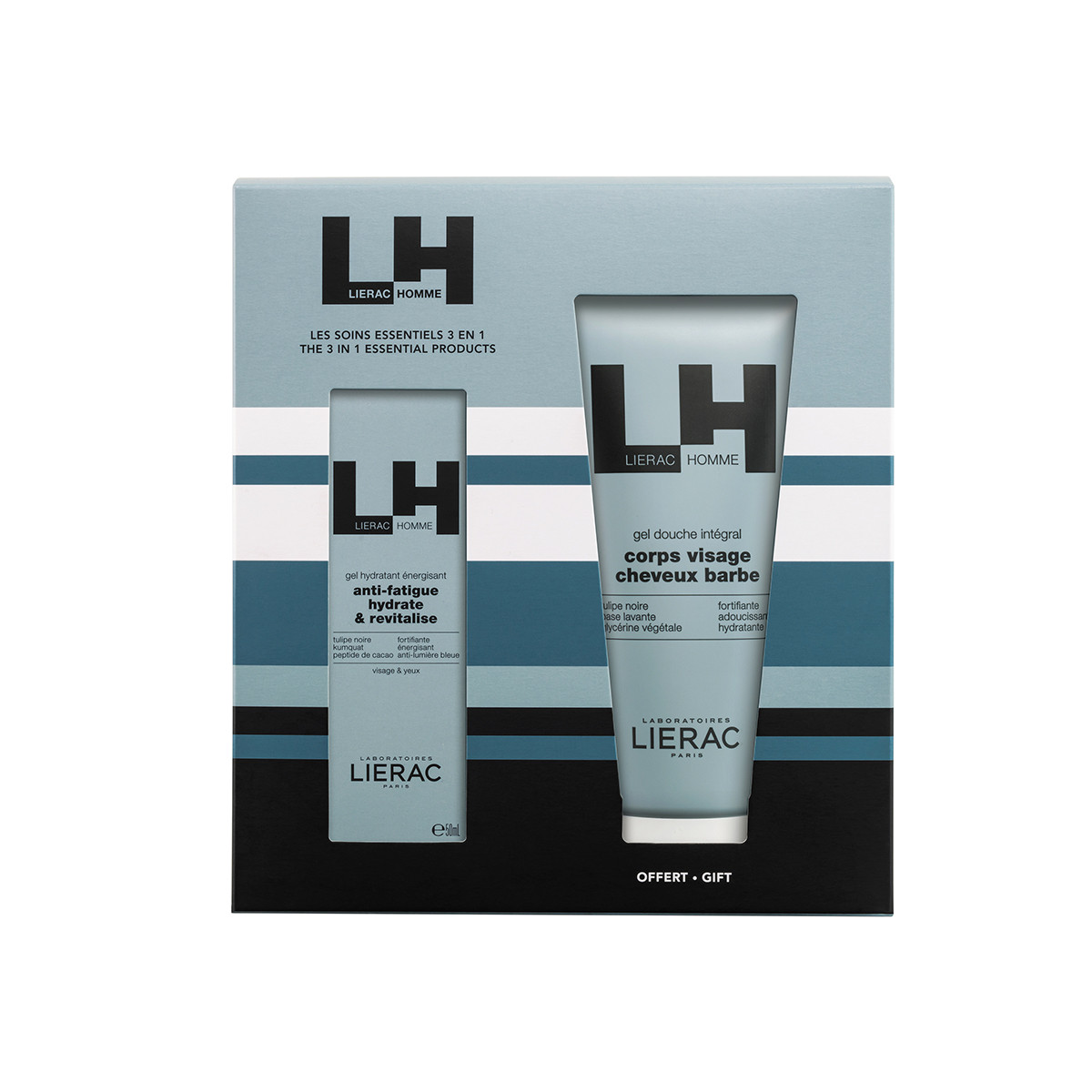 Lierac - Homme The 3 in 1 Essential Products