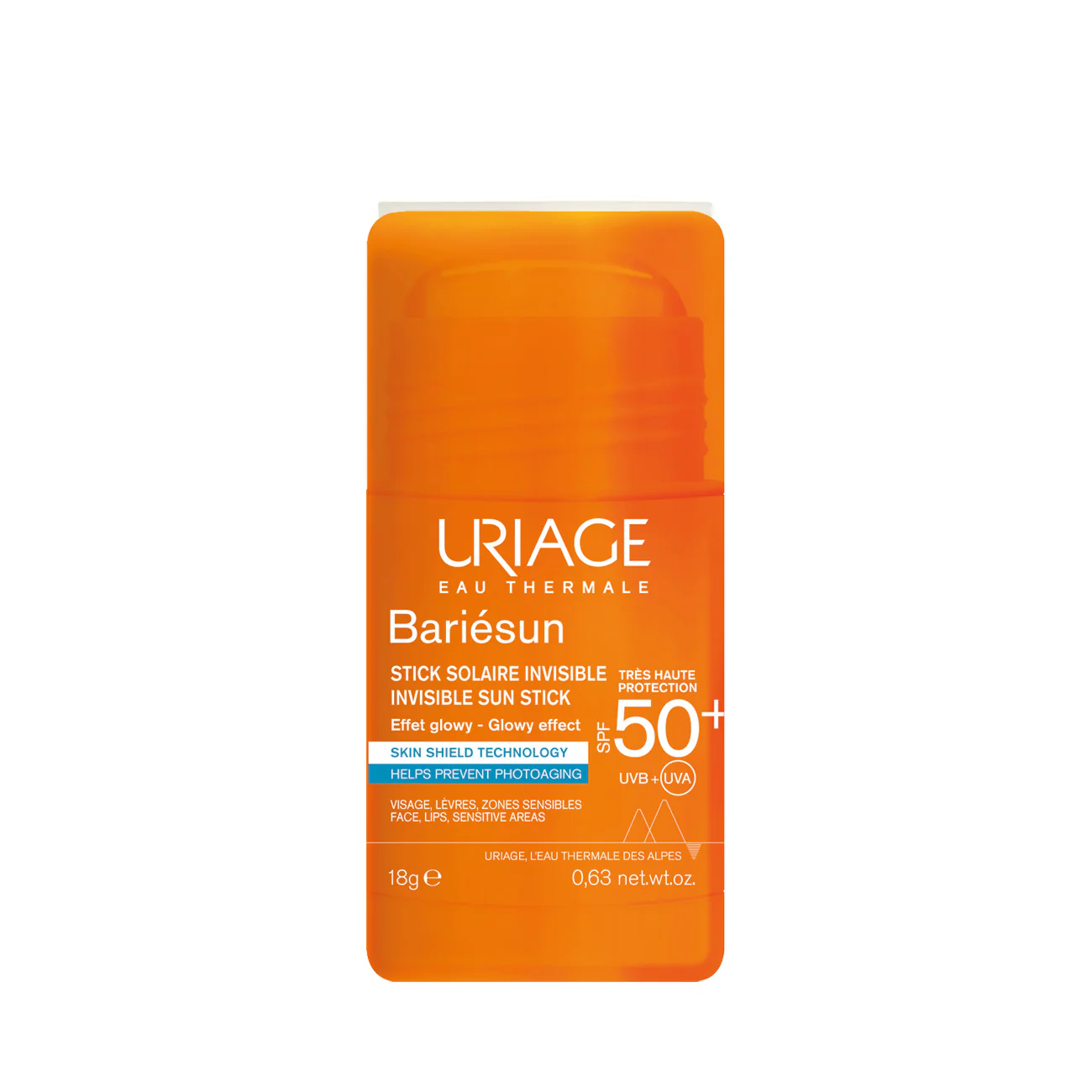 Uriage – Bariésun Invisible Sun Stick (SPF50+) - 18 Gr