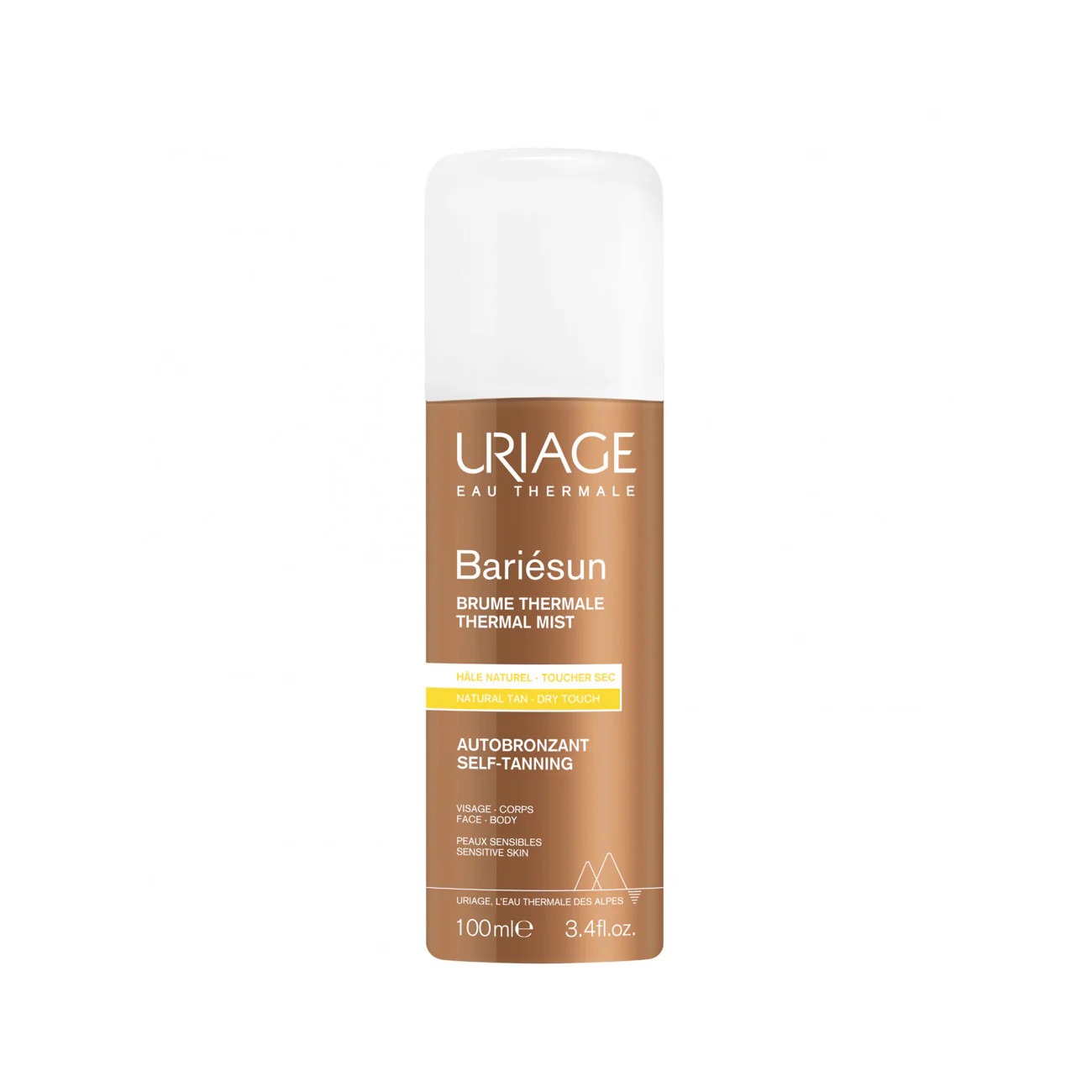 Uriage - Bariésun Thermal Mist Self-Tanning - 100 ML