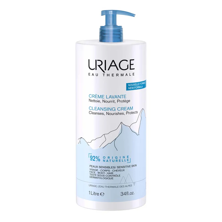 Uriage - Cleansing Cream - 1000 ML