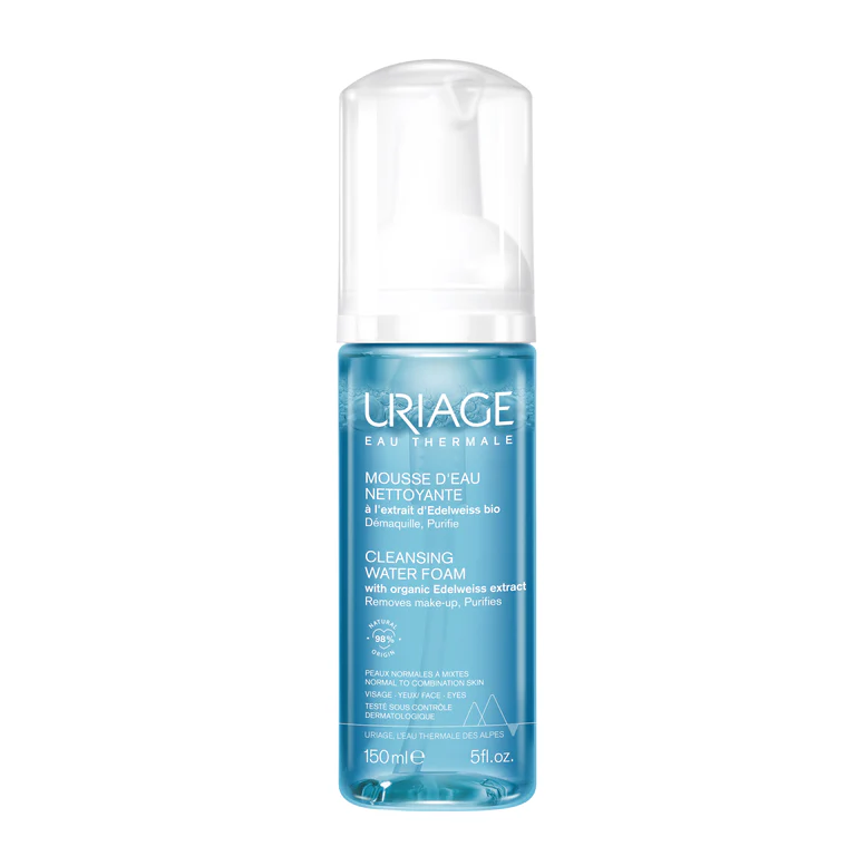 Uriage - Cleansing Water Foam - 150 ML