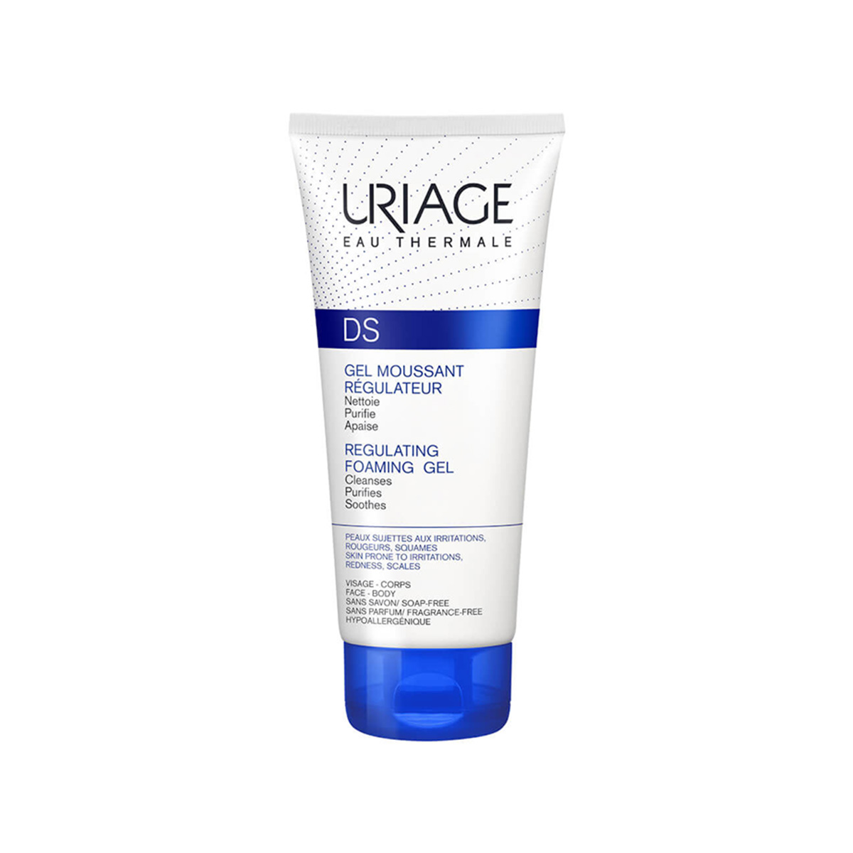 Uriage - DS Regulation Foaming Gel - 150 ML