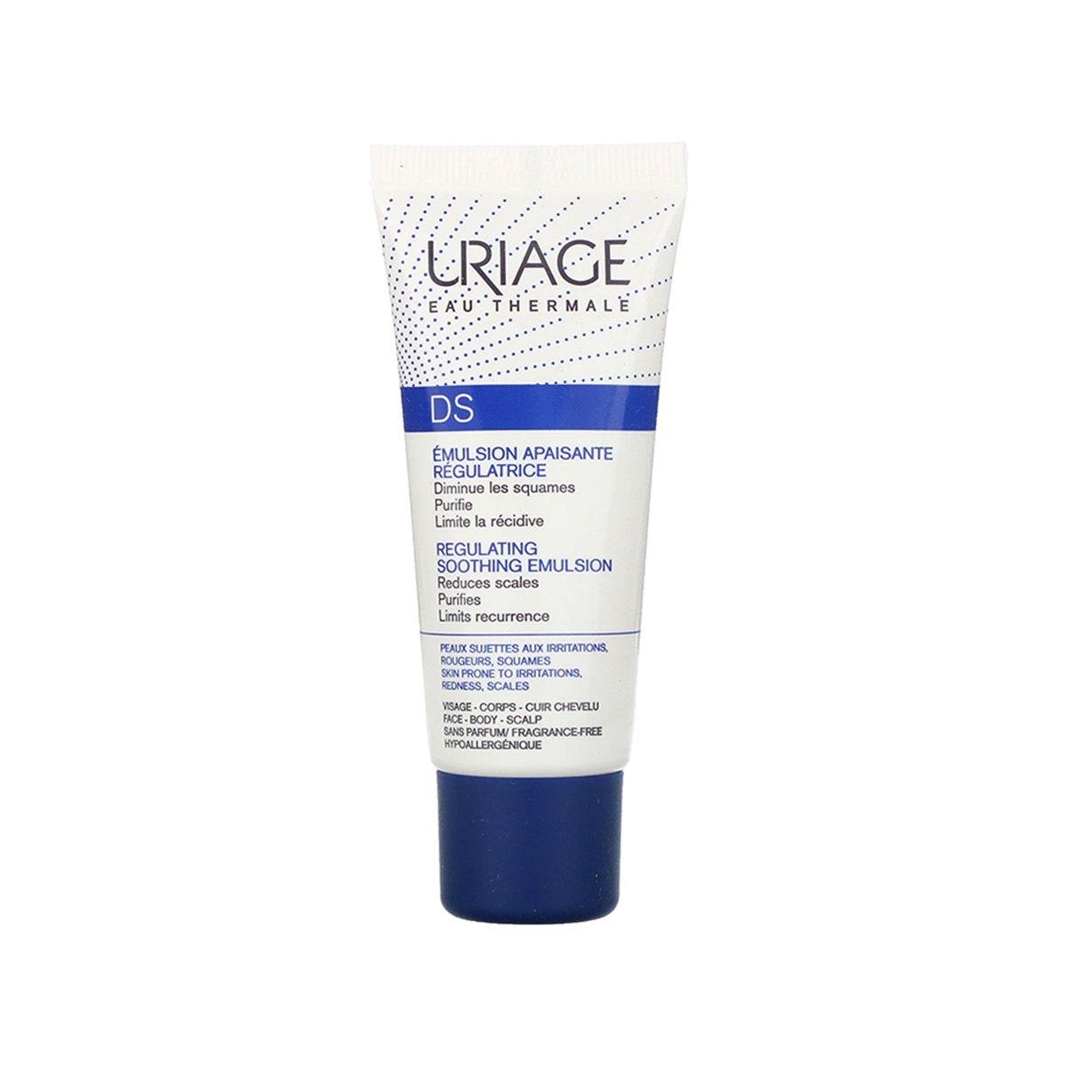 Uriage - DS Regulation Soothing Emulsion - 40 ML