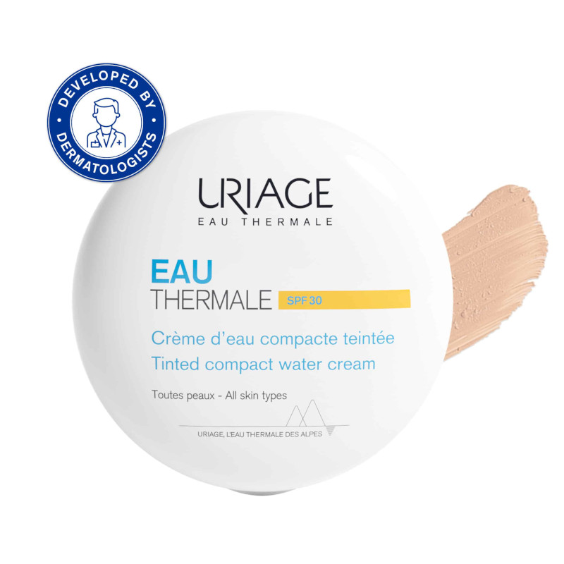 Uriage - Eau Thermale Water Cream Tinted Compact SPF 30 - 10 Gr