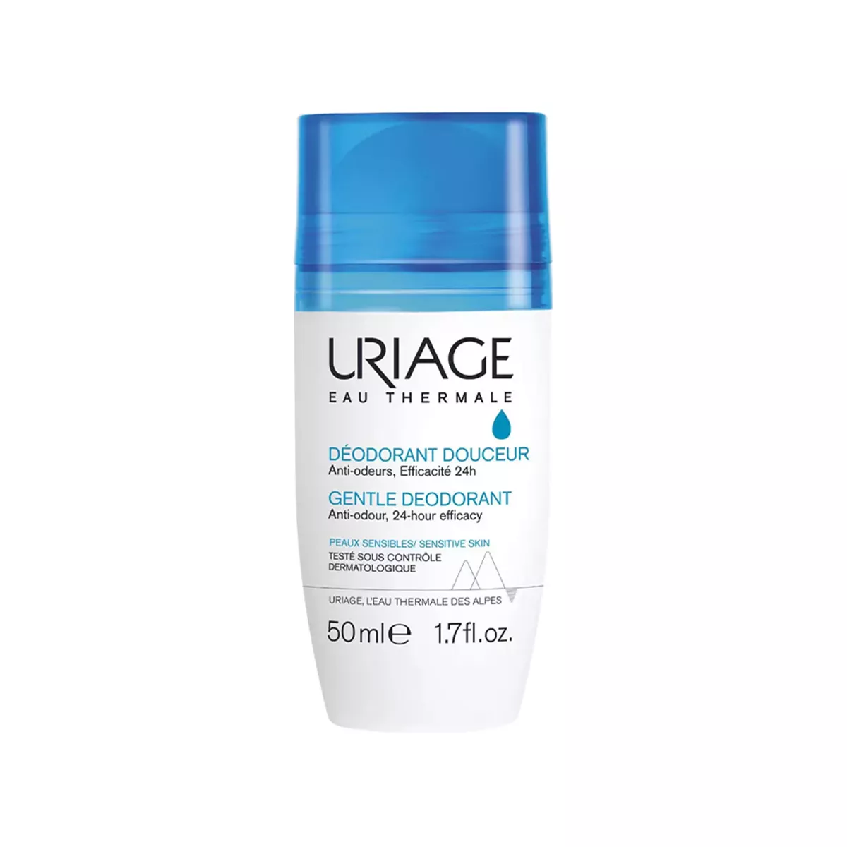 Uriage - Gentle Deodorant Roll-on - 50 ML