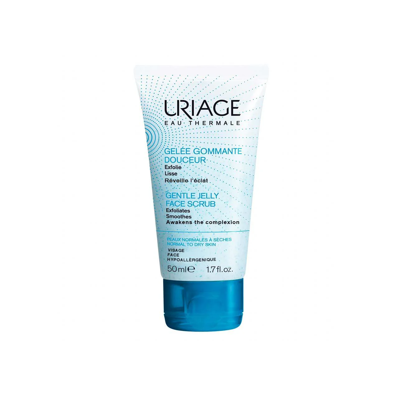 Uriage - Gentle Jelly Face Scrub - 50 ML