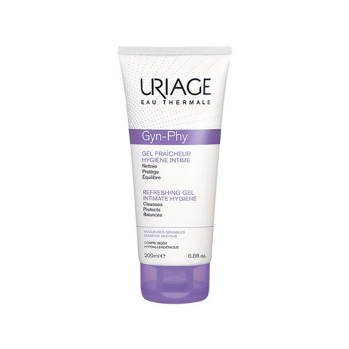 Uriage - Gyn-Phy Intimate Hygiene Refreshing Gel - 200 ML