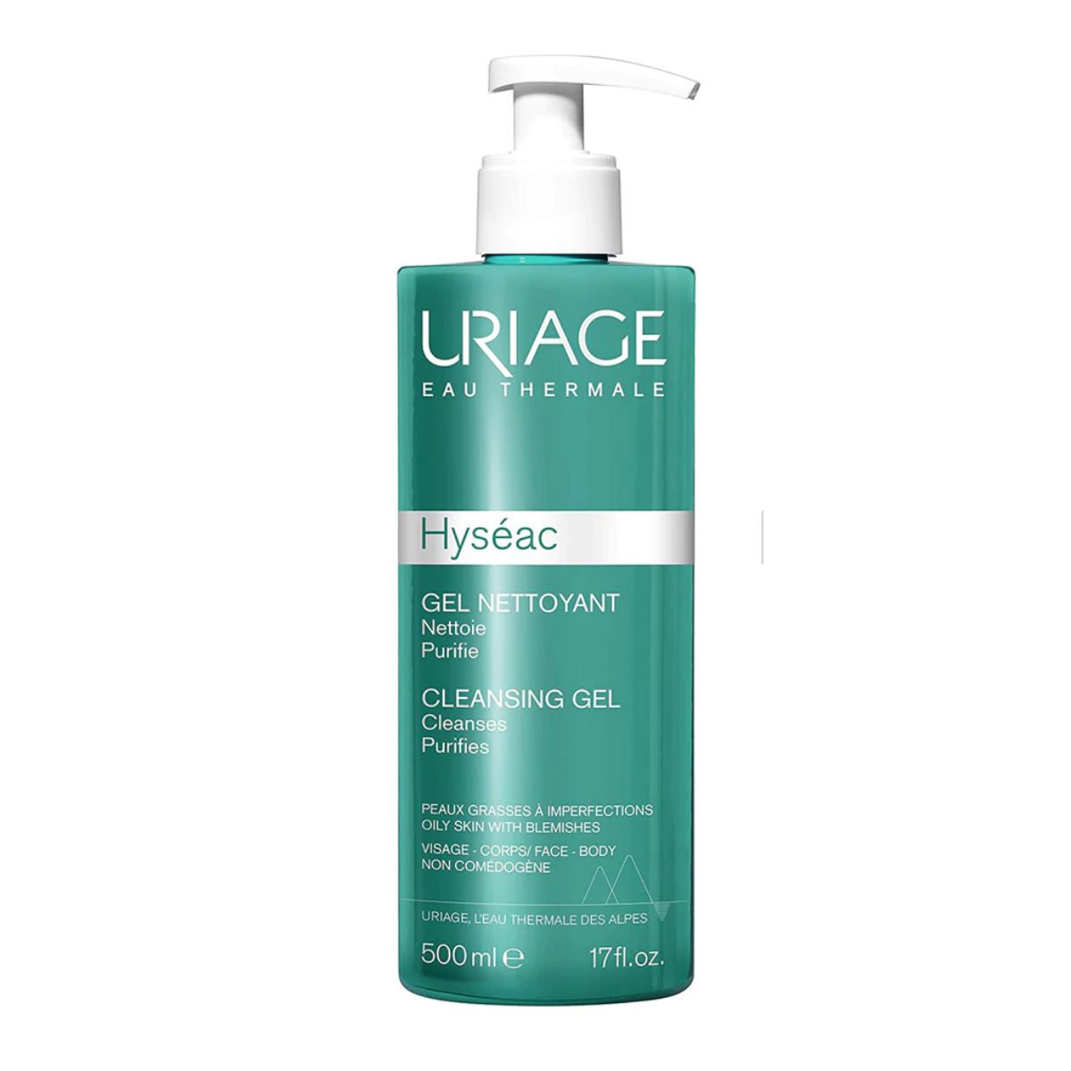 Uriage – Hyseac Anti-Blemish Cleansing Gel – 500 ML