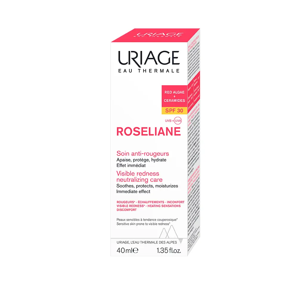 Uriage - Roseliane Visible Redness Neutralizing Care SPF 30 - 40 ML