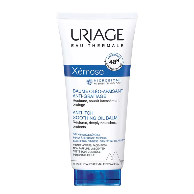 Uriage – Xémose Anti-Itch Soothing Oil Balm - 200 ML