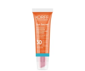Korff - Sun Secret Lip Color SPF 30 - Transparent Turquoise - 15 ML