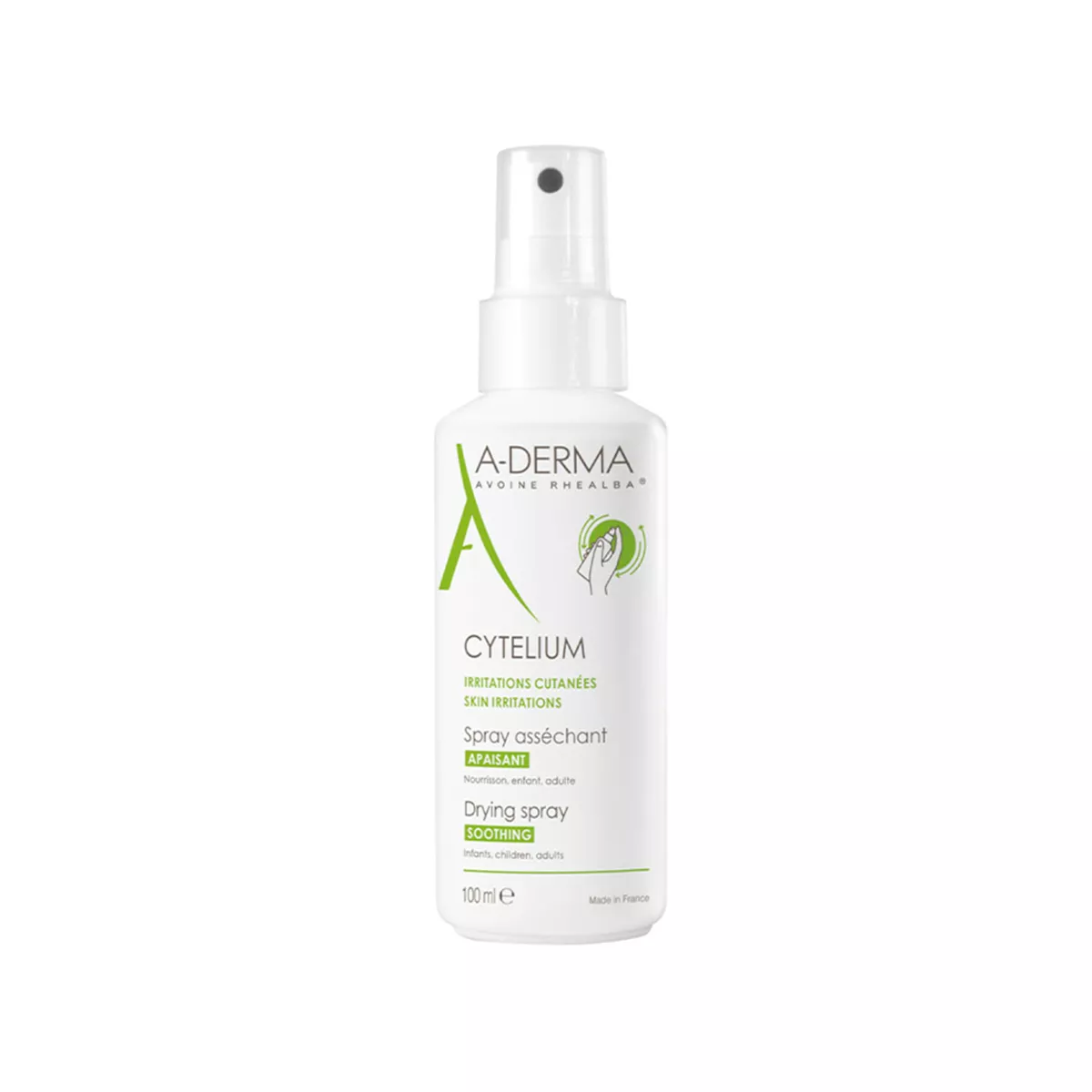 A-Derma - Cytelium Drying Spray - 100 ML