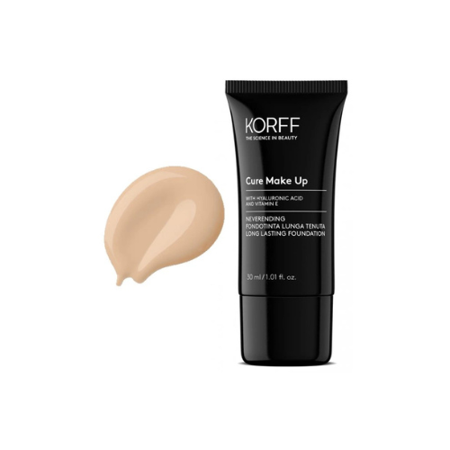 Korff – Cure Make Up Neverending Longlasting Foundation 02 – 30 ML