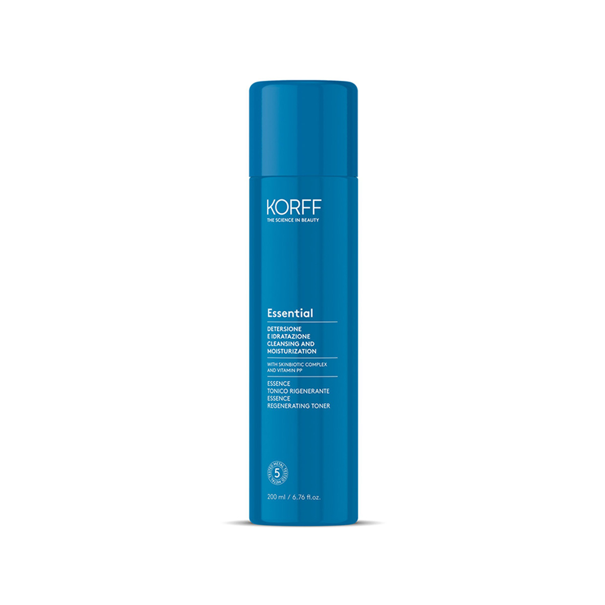 Korff - Essential Essence Regenerating Toner - 200 ML