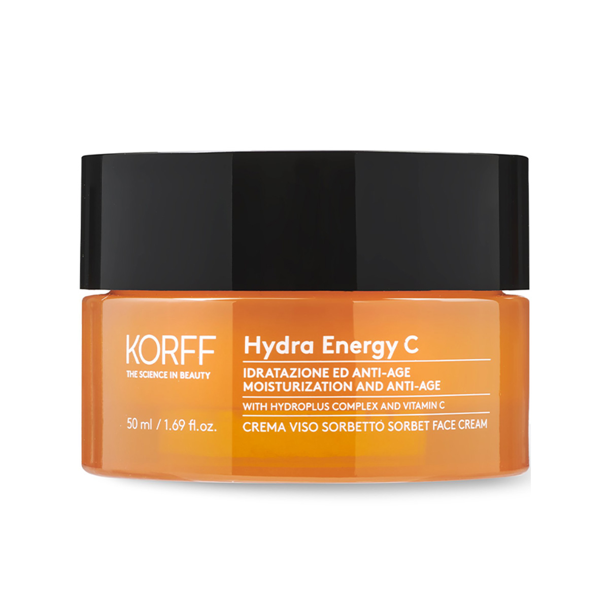 Korff - Hydra Energy C Sorbet Face Cream - 50 ML