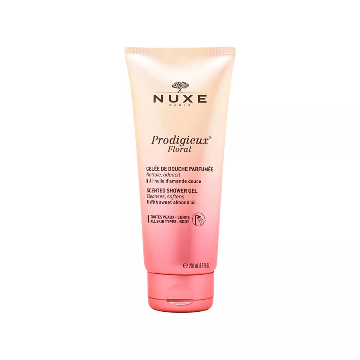 Nuxe - Prodigieux Floral Scented Shower Gel - 200 ML