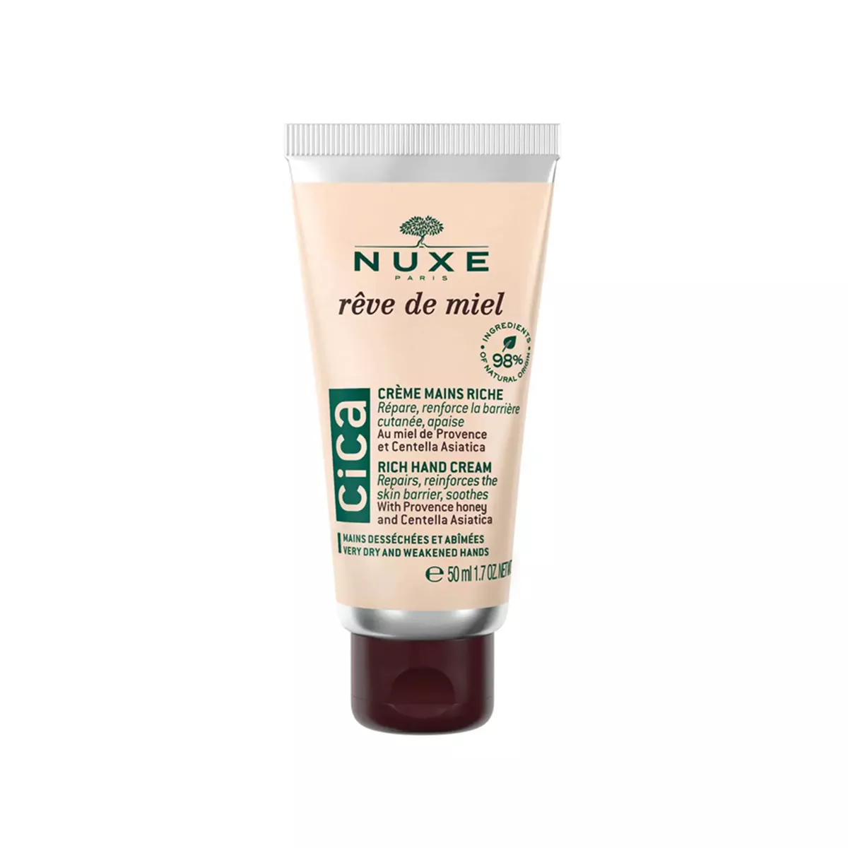 Nuxe – Rêve de Miel Cica Rich Hand Cream - 50 ML