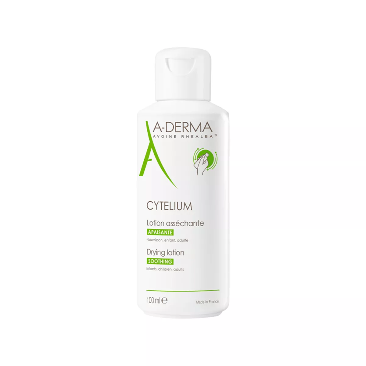 A-Derma – Cytelium Drying Lotion – 100 ML