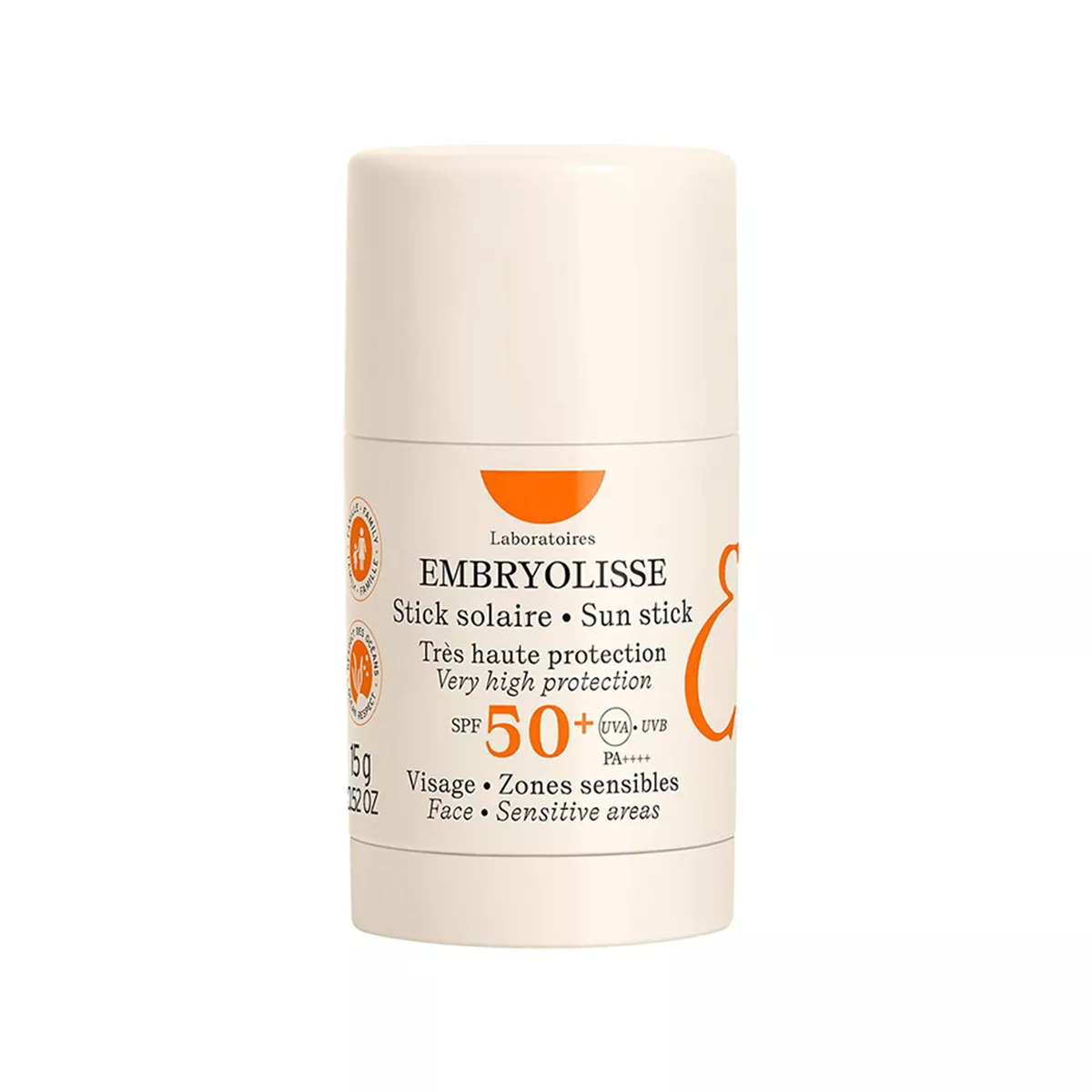 Embryolisse - Sun Stick (SPF 50+) - 15 Gr