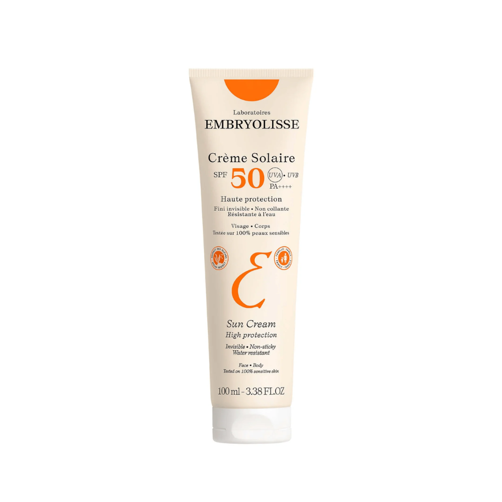 Embryolisse – Sun Cream SPF 50+ Face/Body - 100 ML