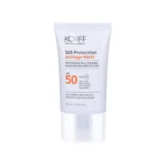 Korff - 365 Protection Antiage Matt Face Gel-Cream (SPF50+) - 50 ML