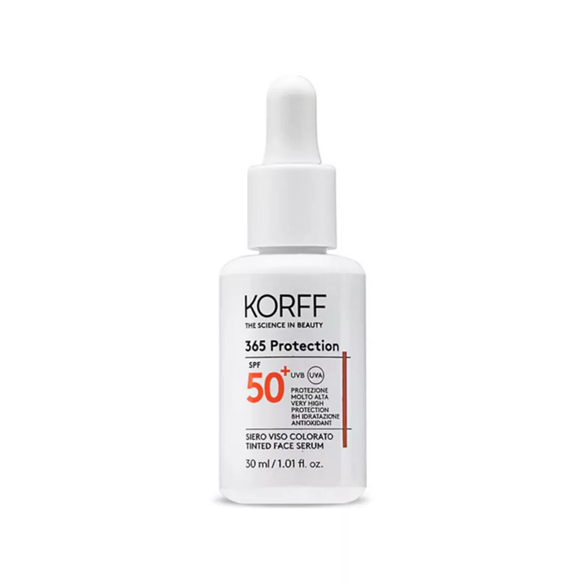 Korff - 365 Protection SPF50+ Tinted Face Serum - 30 ML