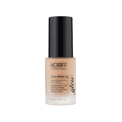 Korff – Cure Make Up Fluid Foundation Lifting Effect Glow 04 – 30 ML