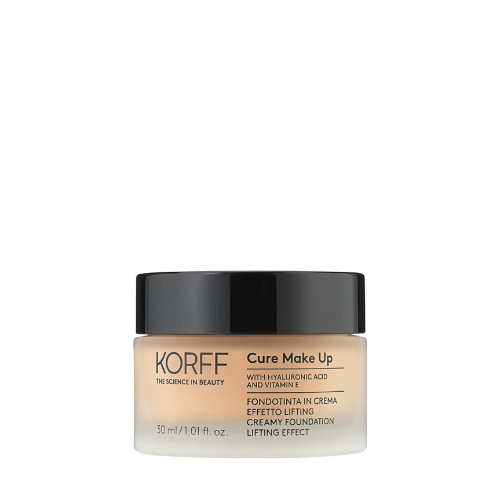 Korff – Cure Make Up Creamy Foundation Lifting Effect 04 – 30 ML