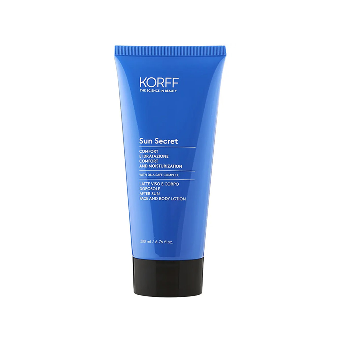 Korff - Sun Secret After Sun Face and Body Lotion - 200 ML