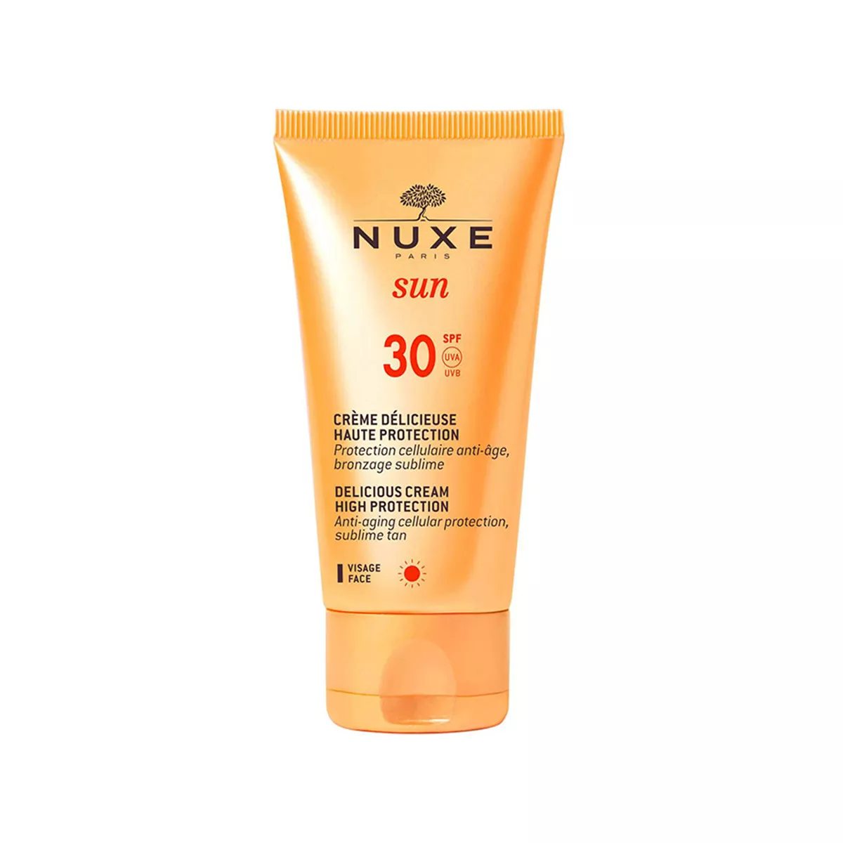 Nuxe - Sun Delicious Cream High Protection SPF30 - 50 ML