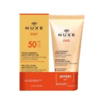 Nuxe - Sun Duo of High Protection SPF50 Melting Sunscreen for Face 50 ML & After-Sun Refreshing Lotion 50 ML
