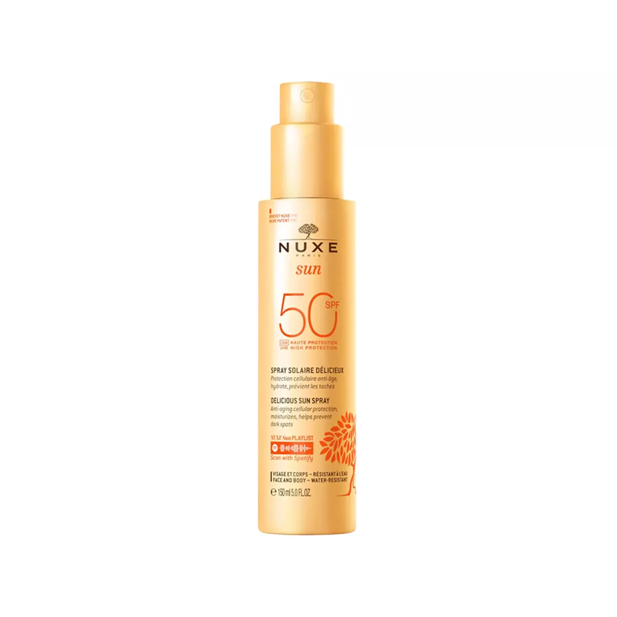 Nuxe - Delicious Sun Spray SPF50 - 150 ML
