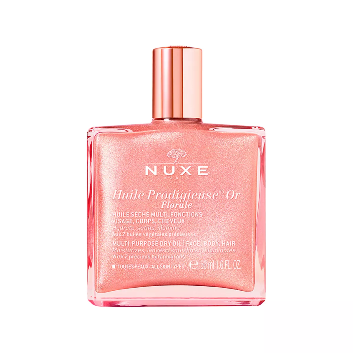 Nuxe - Huile Prodigieuse Or Florale - 50 ML
