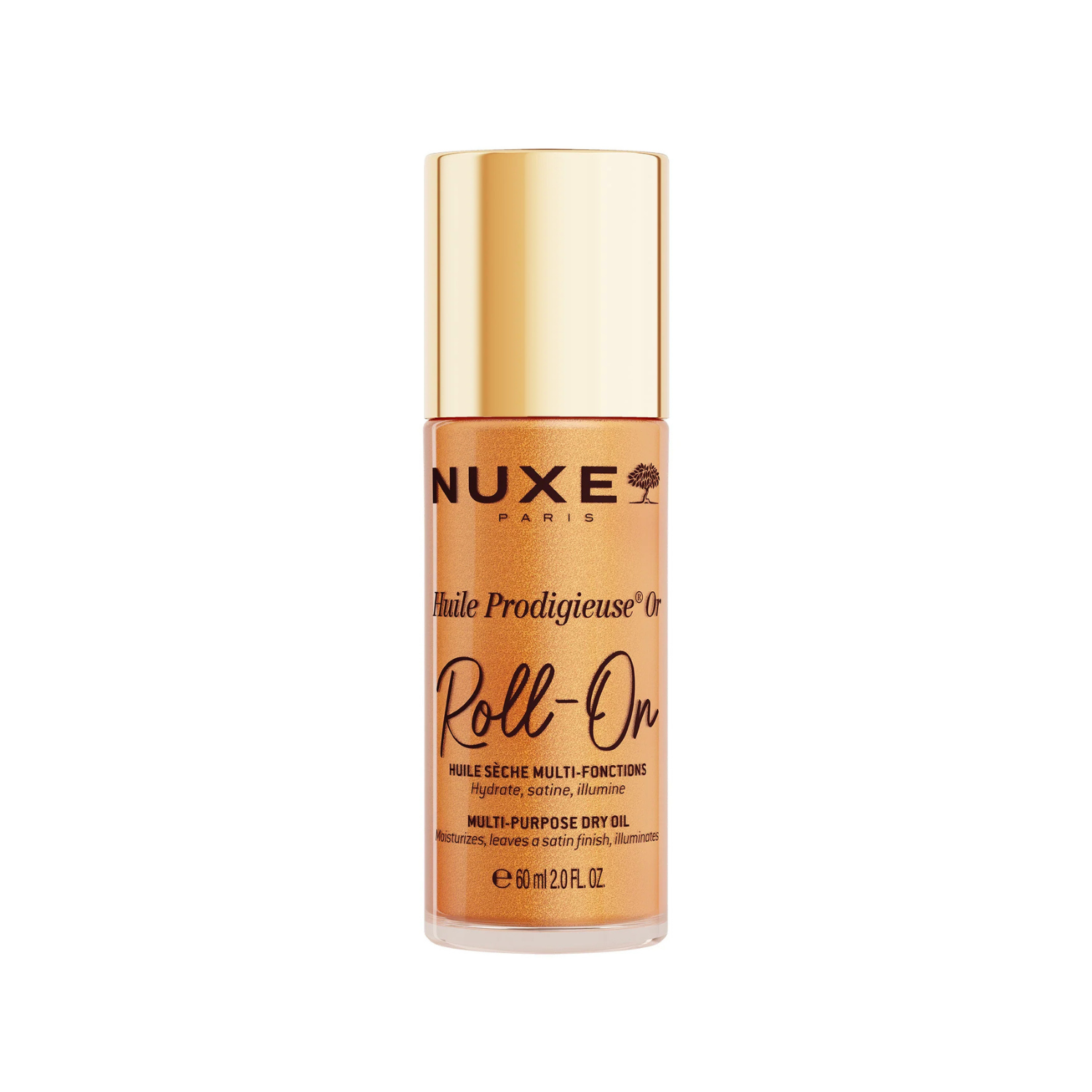 Nuxe – Huile Prodigieuse® Or Roll-On – 60 ML