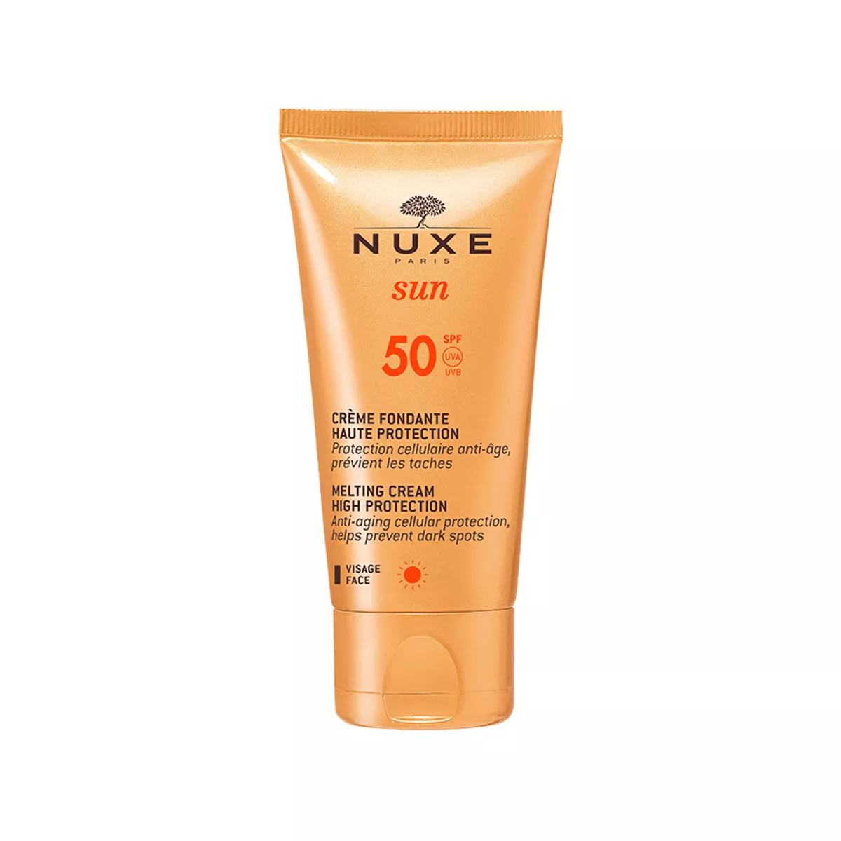 Nuxe - Melting Sun Cream (SPF50+) - 50 ML