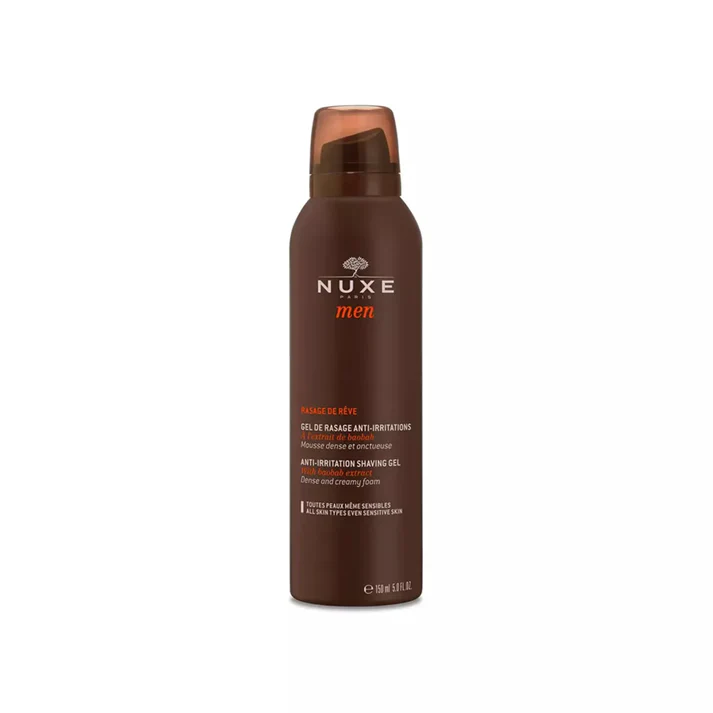 Nuxe - Men Anti-Irritation Shaving Gel - 150 ML