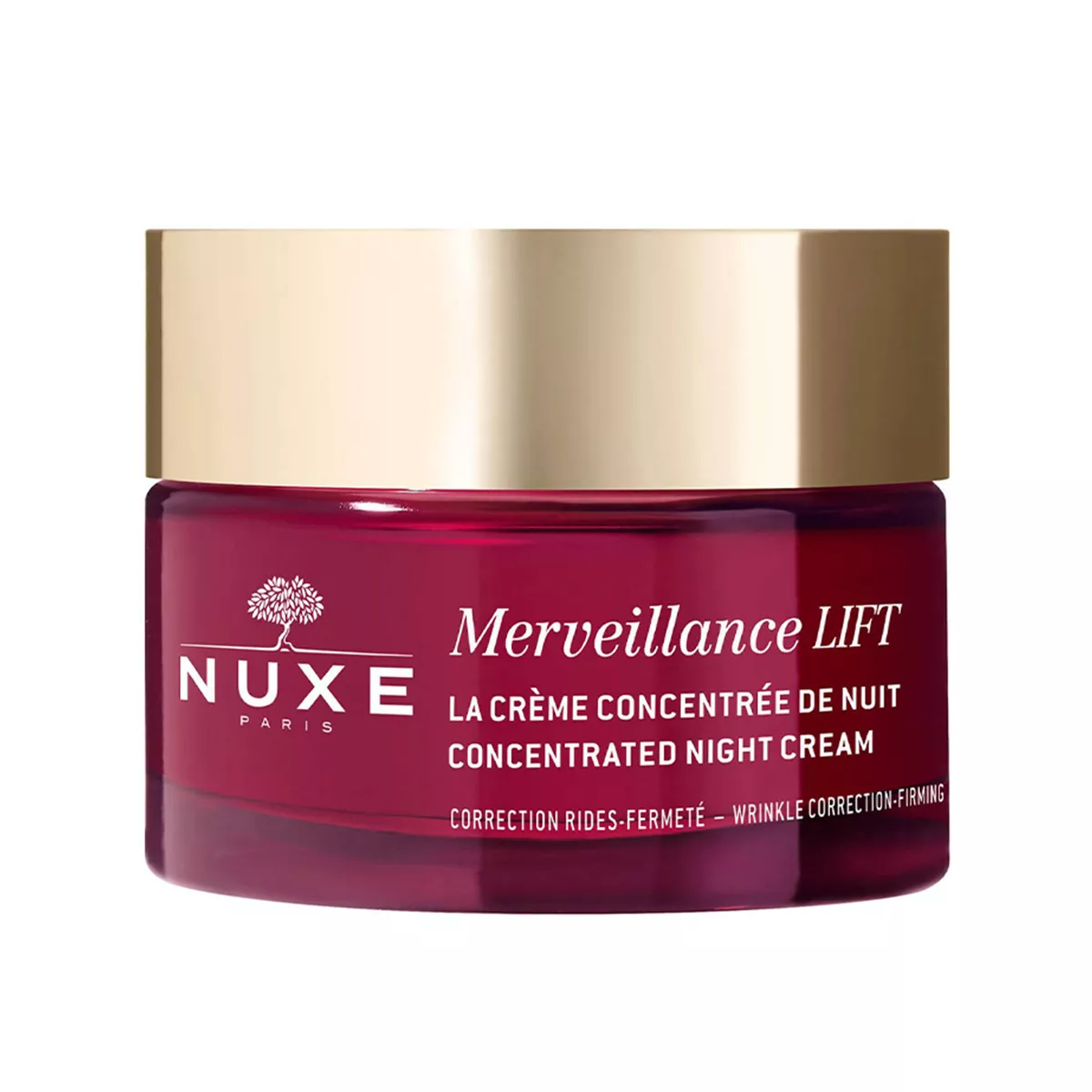 Nuxe – Merveillance Lift Concentrated Night Cream - 50 ML