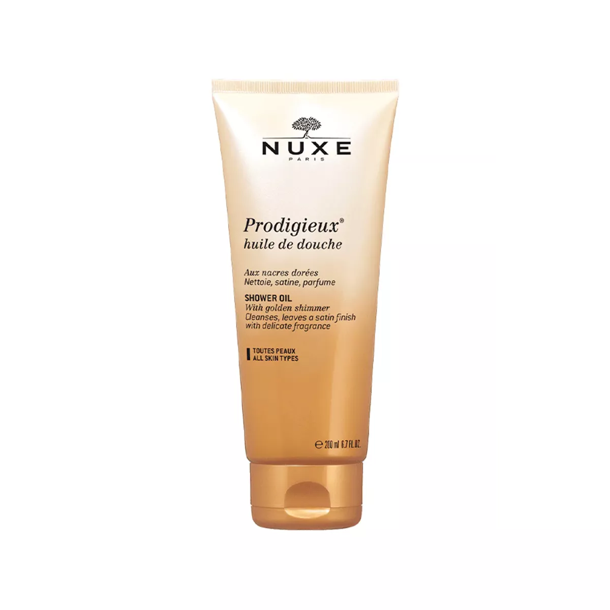 Nuxe - Prodigieux Scented Shower Oil - 200 ML