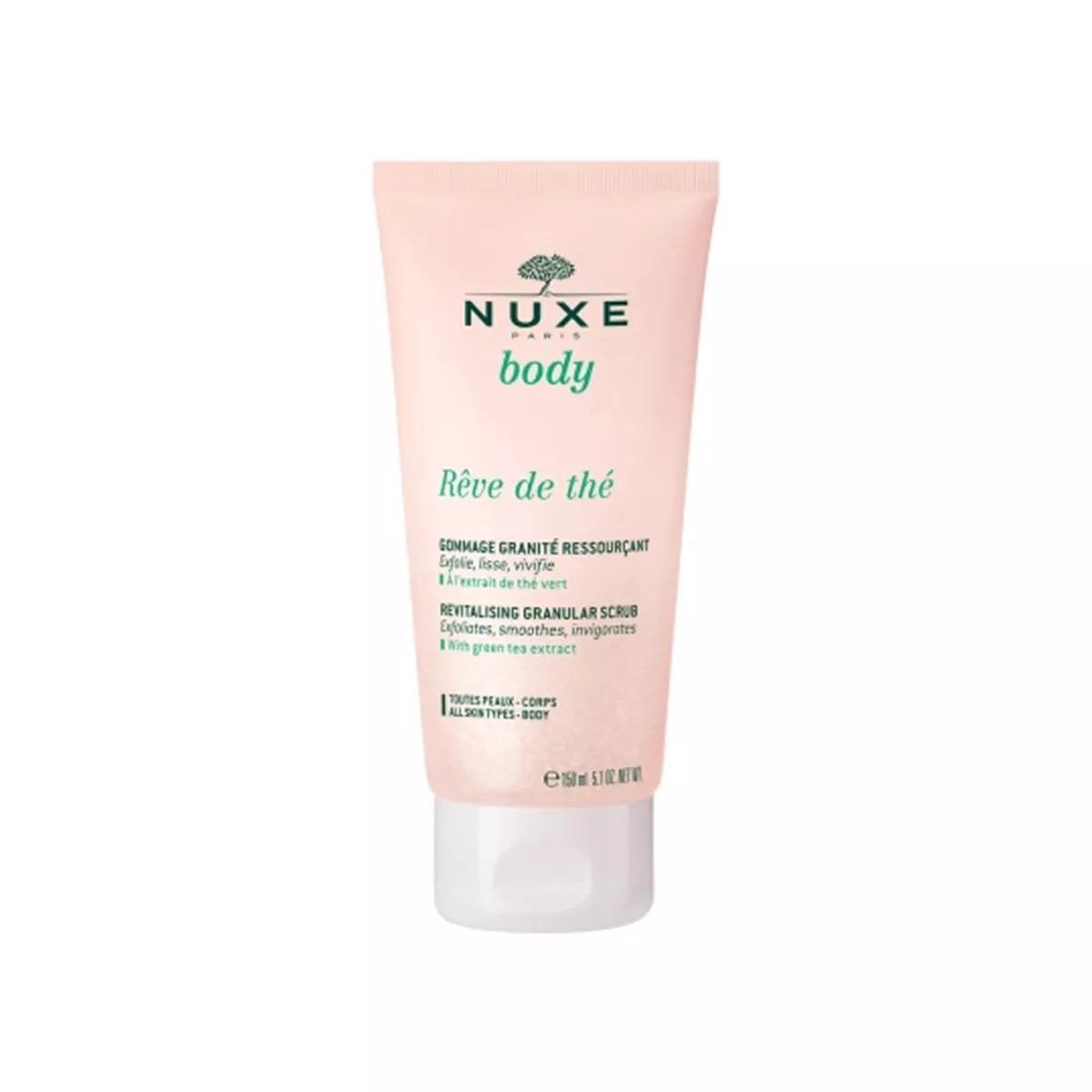 Nuxe – Rêve de Thé Body Revitalizing Granular Scrub - 150 ML