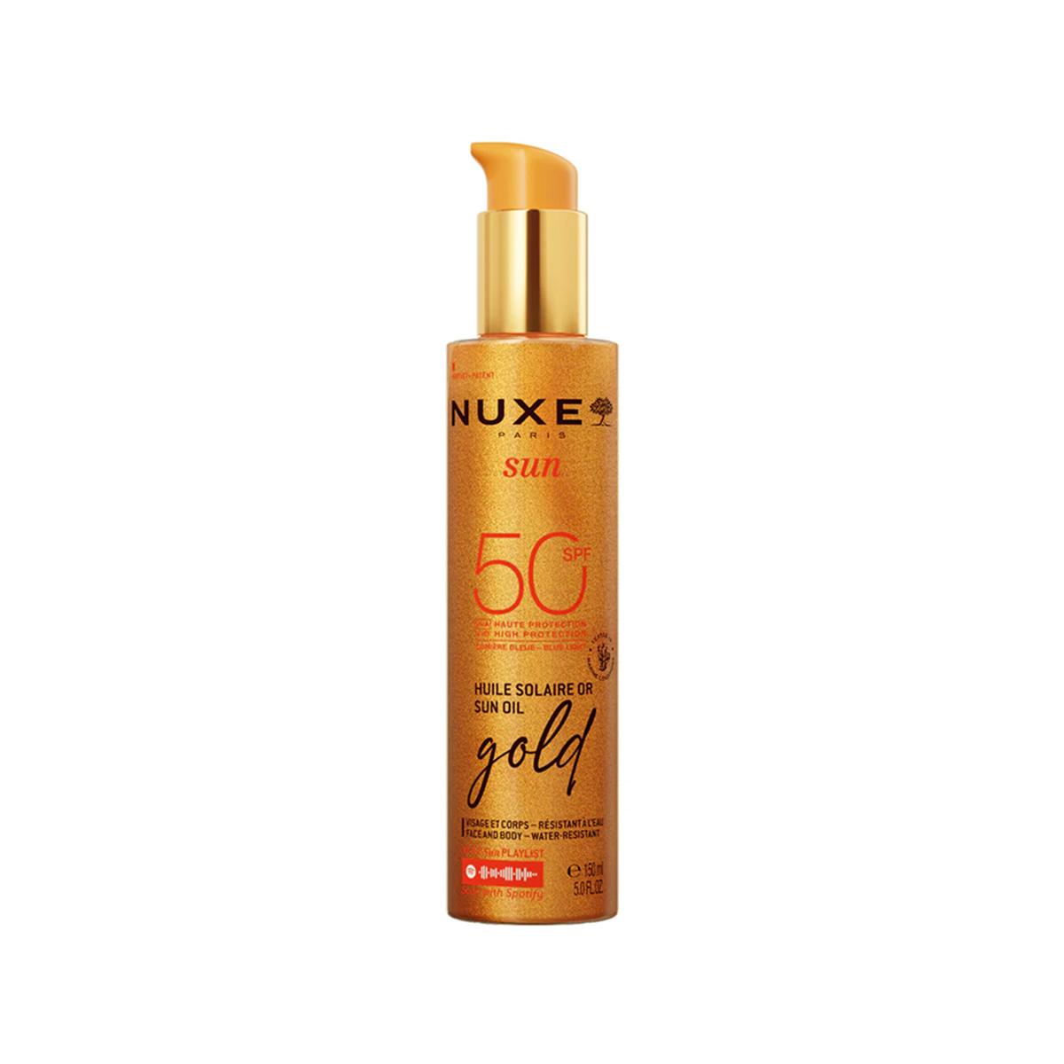 Nuxe – Sun Oil Gold SPF50 – 150 ML