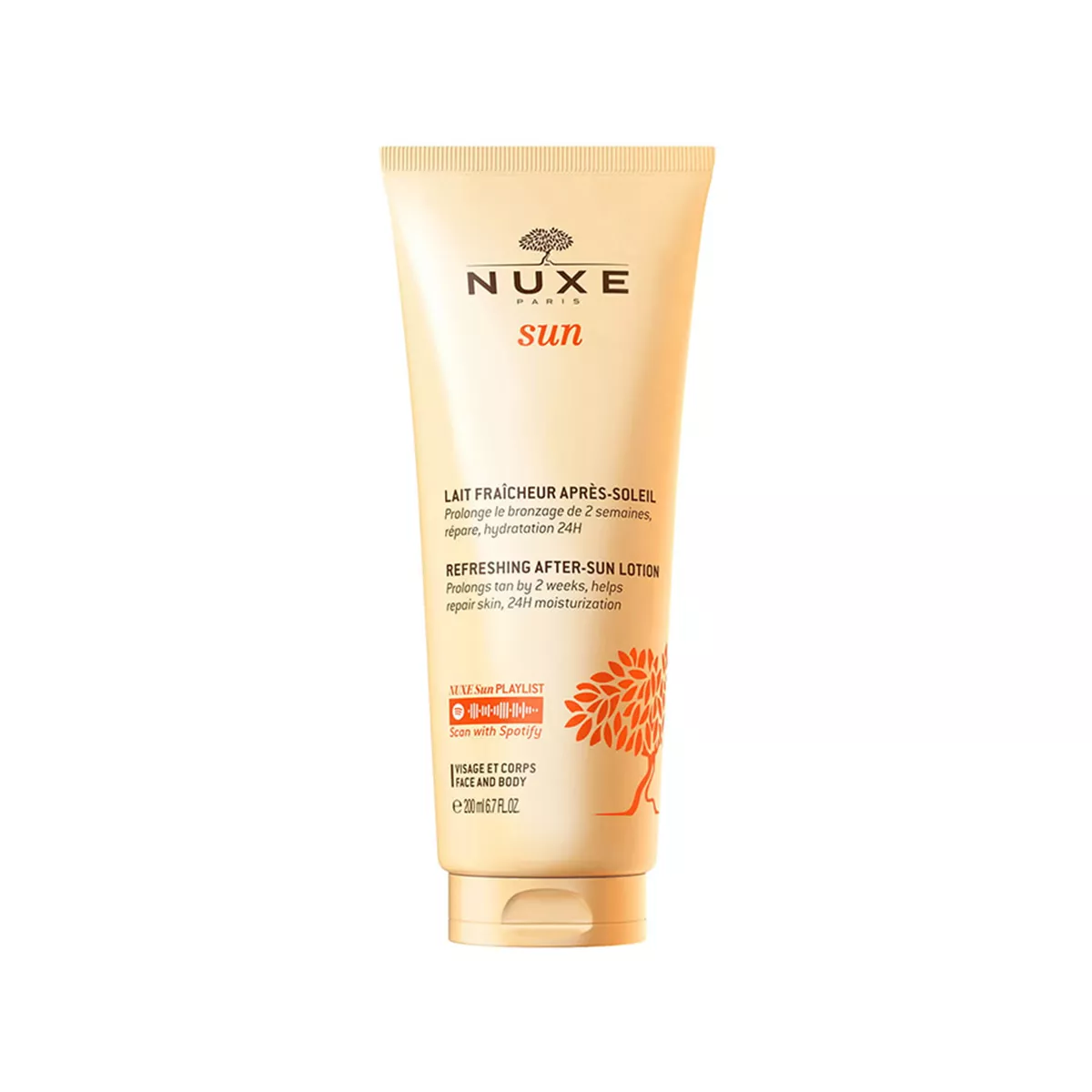 Nuxe - Refreshing After-Sun Lotion Face & Body - 200 ML