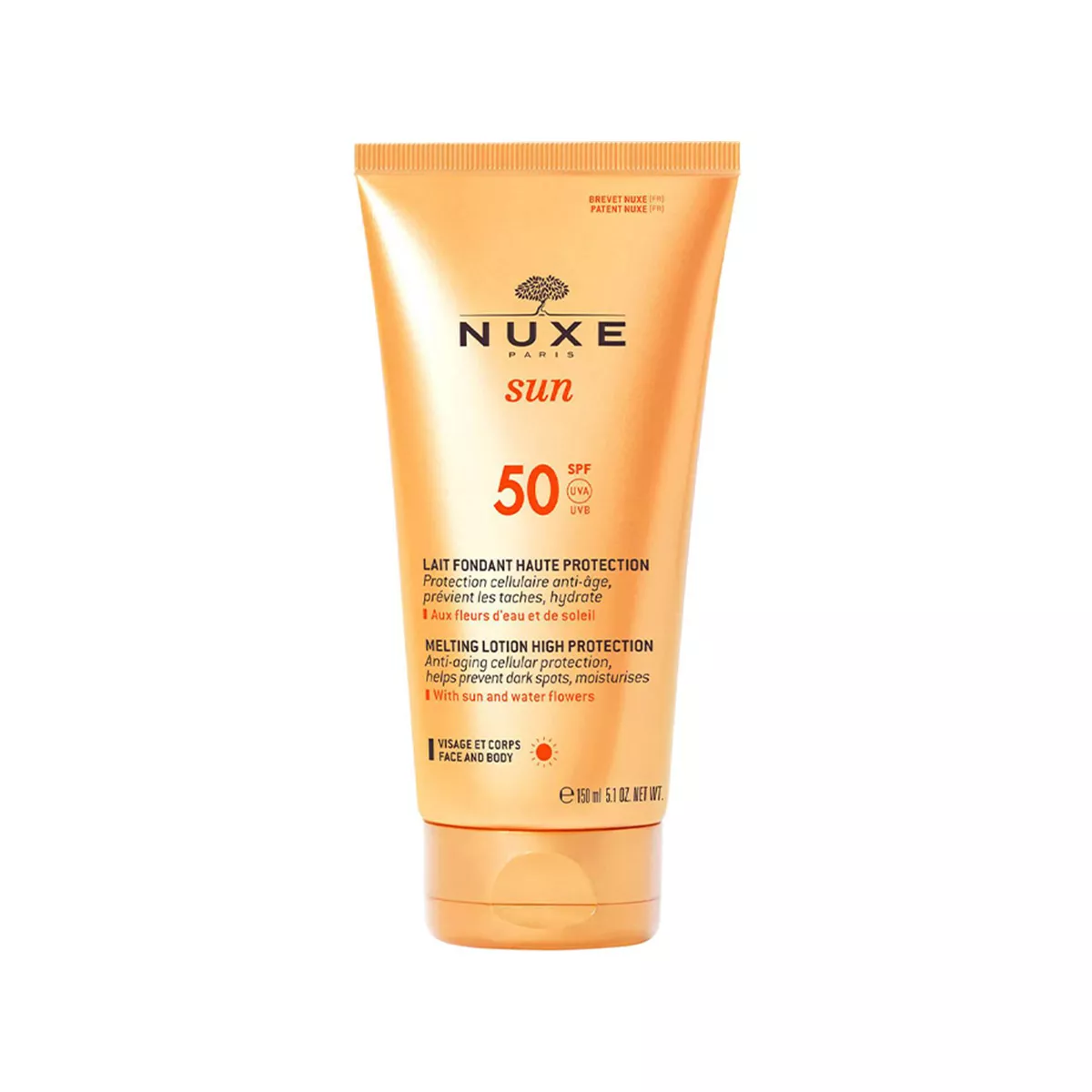 Nuxe - Sun Melting Lotion High Protection SPF50 - 150 ML