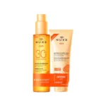 Nuxe - Tanning Sun Oil Duo SPF30 and After-Sun Refreshing Lotion - Set